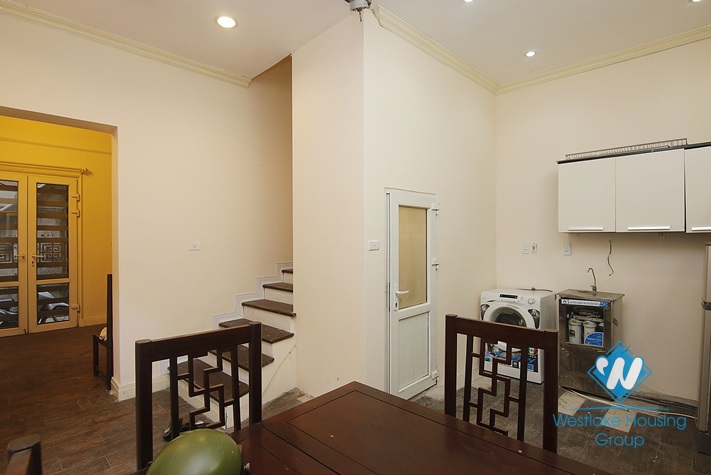 Nice house with 4 bedrooms for rent in Ba Dinh District, Ha Noi