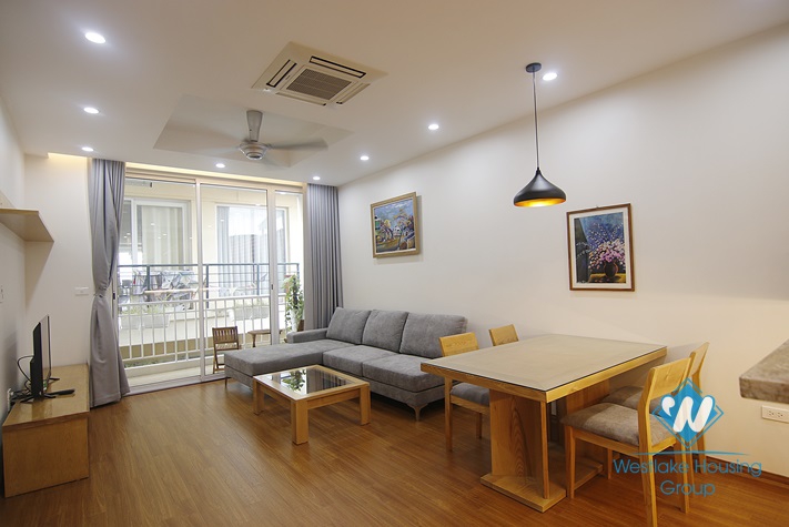 Nice apartment on the high floor for rent in Tay Ho District 