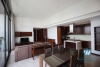 A brand new apartment with high quality furnitures and services for rent in Tay Ho, Ha Noi