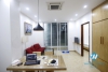 Modern one bedroom apartment for rent in Quang An ward, Tay Ho District 