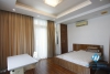 Bright studio apartment for rent in Dang Thai Mai st, Quang An ward, Tay Ho District 