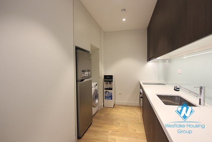 Modern apartment with one bedroom for rent in Tay Ho district 