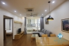 Nice apartment on the high floor for rent in Tay Ho District 