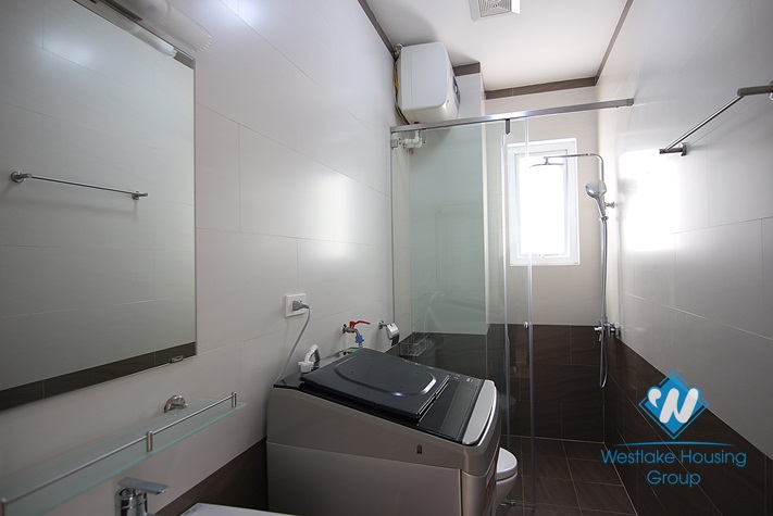 New apartment with lake view for rent in Yen Phu Village, Tay Ho District 