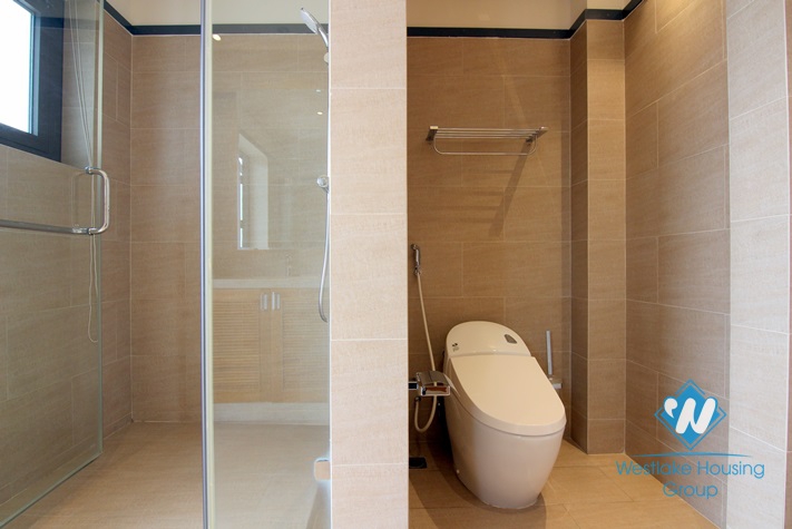 Duplex apartment with 3 bedrooms for rent in Trinh Cong Son st, Tay Ho District 