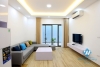 Modern apartment with small yard for rent in Au Co st, Tay Ho District 