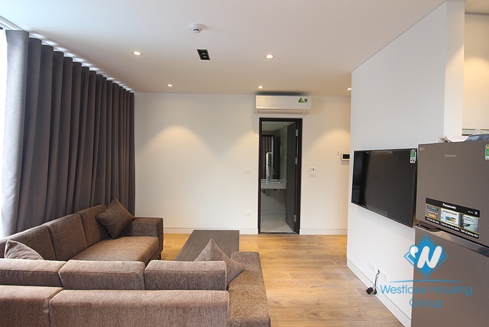 One new bedroom apartment for rent in To Ngoc Van St, Tay Ho district 