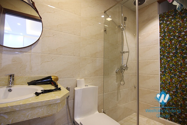 Brand new with modern furniture - Studio apartment for rent in Nguyen Khac Hieu st, Truc Bach area 