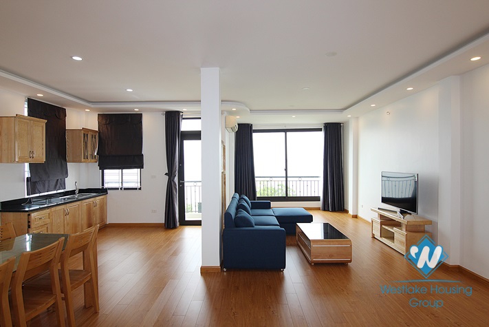 02 Bedroom apartment for rent in Yen Phu Village, Tay Ho District 
