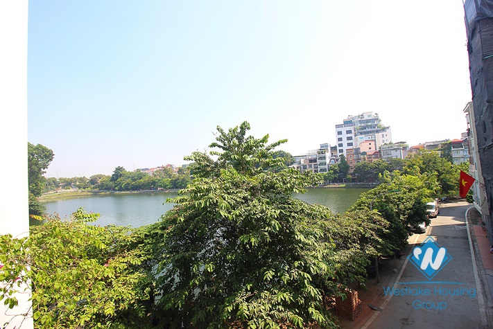 A brand new apartment with high quality furnitures and services for rent in Tay Ho, Ha Noi
