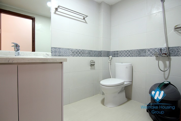 Modern apartment with small yard for rent in Au Co st, Tay Ho District 