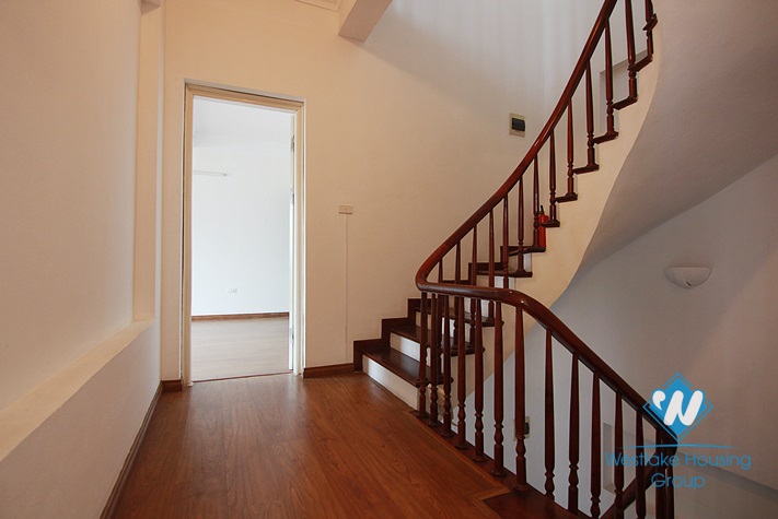 Bright house with swimming pool for rent in Tay Ho Area, Ha Noi