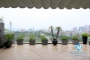 Duplex apartment with 3 bedrooms for rent in Trinh Cong Son st, Tay Ho District 