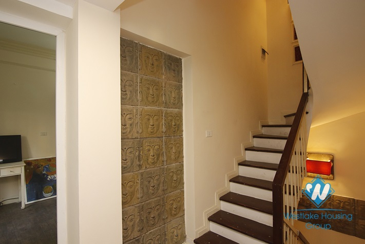 Nice house with 4 bedrooms for rent in Ba Dinh District, Ha Noi