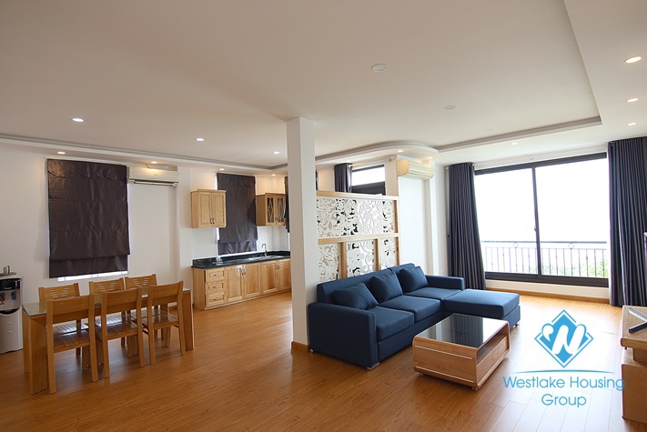 02 Bedroom apartment for rent in Yen Phu Village, Tay Ho District 