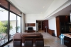 A brand new apartment with high quality furnitures and services for rent in Tay Ho, Ha Noi