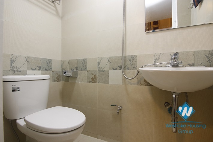 Nice house with 4 bedrooms for rent in Ba Dinh District, Ha Noi