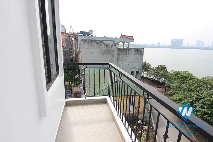 02 Bedroom apartment for rent in Yen Phu Village, Tay Ho District 