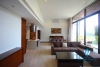 A brand new apartment with high quality furnitures and services for rent in Tay Ho, Ha Noi