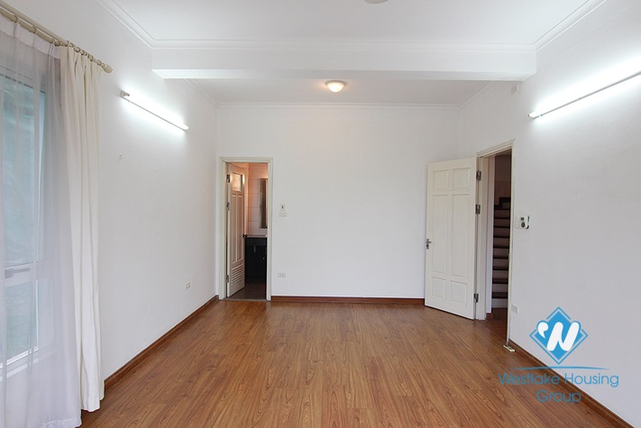 Bright house with swimming pool for rent in Tay Ho Area, Ha Noi