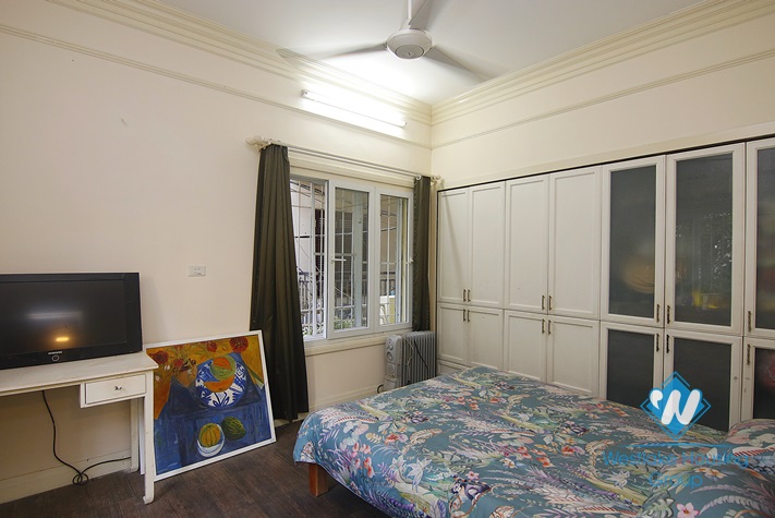 Nice house with 4 bedrooms for rent in Ba Dinh District, Ha Noi