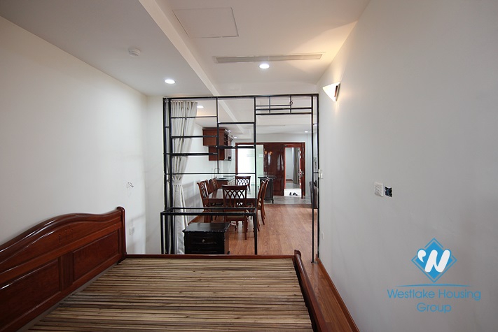 Quality apartment for rent in Truc Bach area, Ba Dinh District 