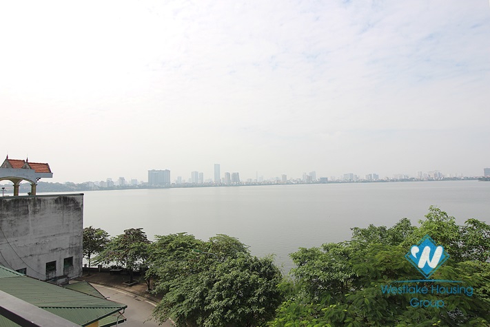 02 Bedroom apartment for rent in Yen Phu Village, Tay Ho District 