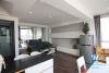 Lake view penthouse apartment for rent in Tay Ho, Hanoi