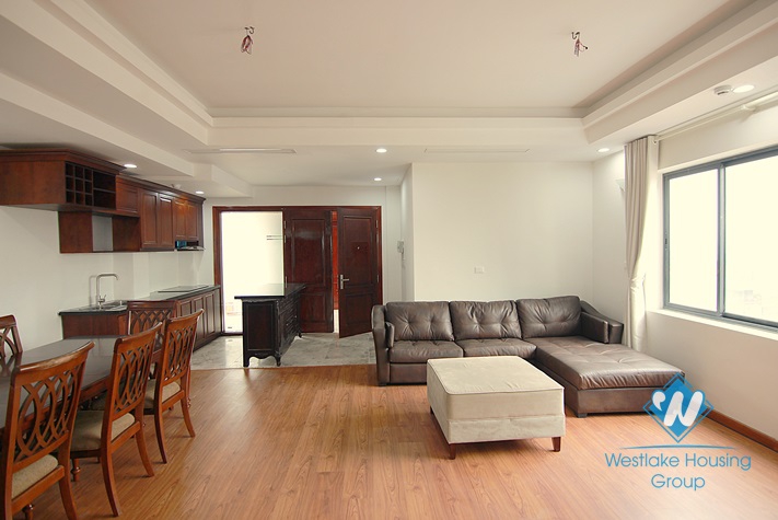 Quality apartment for rent in Truc Bach area, Ba Dinh District 