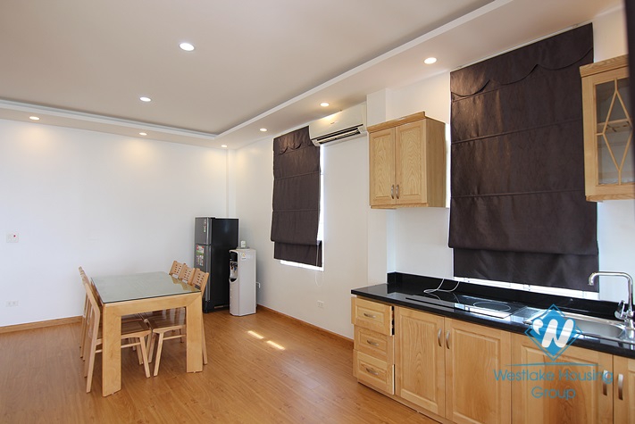 02 Bedroom apartment for rent in Yen Phu Village, Tay Ho District 