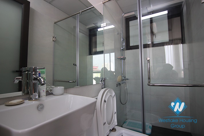 Lake view penthouse apartment for rent in Tay Ho, Hanoi
