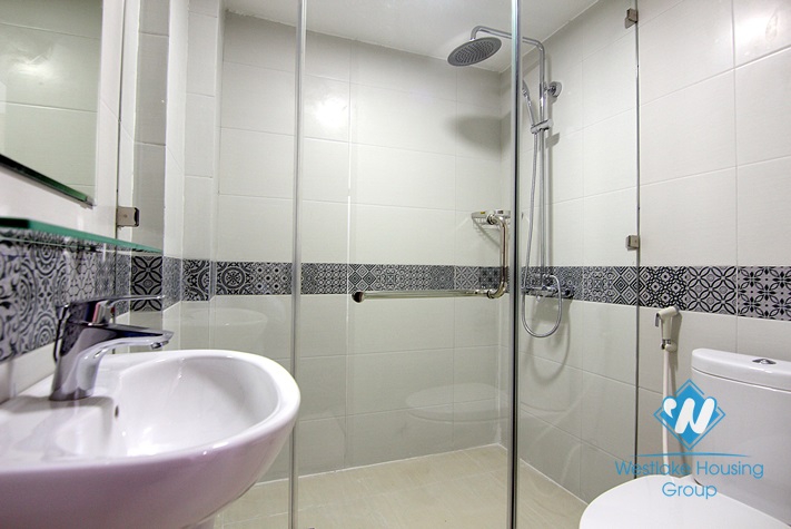 Modern apartment with small yard for rent in Au Co st, Tay Ho District 