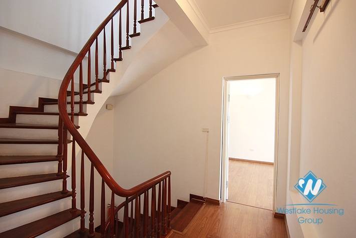 Bright house with swimming pool for rent in Tay Ho Area, Ha Noi