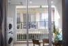 Nice apartment on the high floor for rent in Tay Ho District 