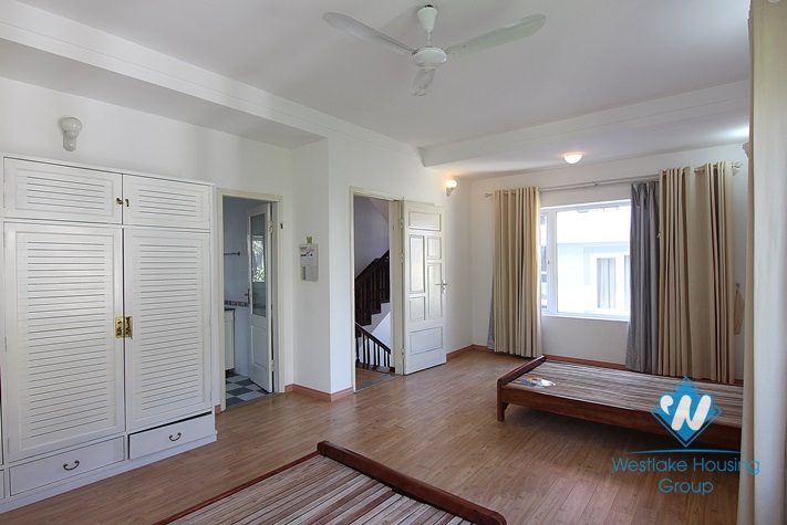 Brand new house for rent on To Ngoc Van, Tay Ho, Hanoi