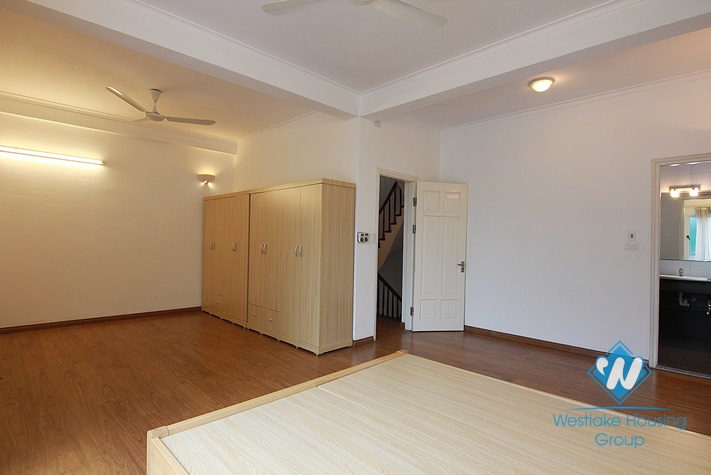 Bright house with swimming pool for rent in Tay Ho Area, Ha Noi