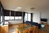 New apartment with lake view for rent in Yen Phu Village, Tay Ho District 