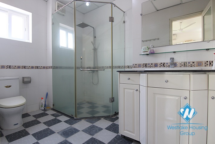 Brand new house for rent on To Ngoc Van, Tay Ho, Hanoi