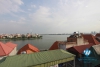 Lake view penthouse apartment for rent in Tay Ho, Hanoi