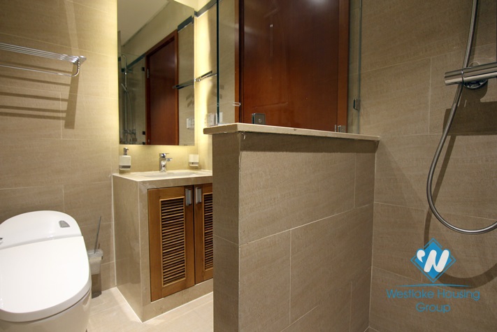 Duplex apartment with 3 bedrooms for rent in Trinh Cong Son st, Tay Ho District 