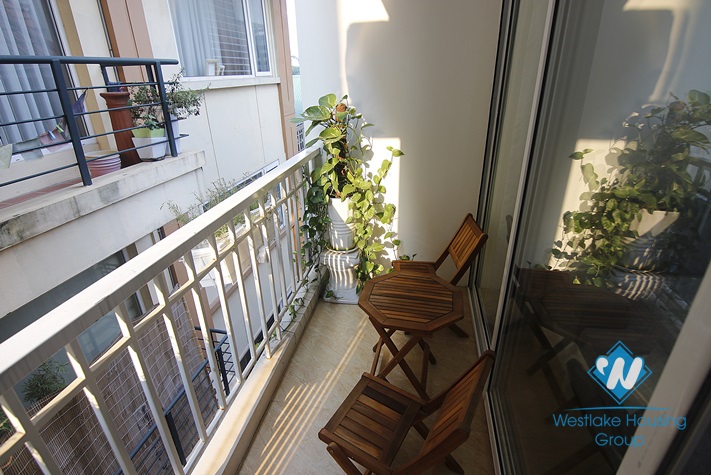 Nice apartment on the high floor for rent in Tay Ho District 