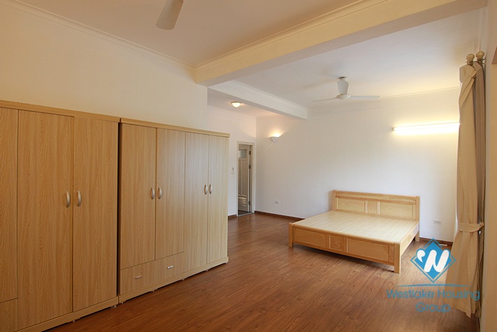 Bright house with swimming pool for rent in Tay Ho Area, Ha Noi