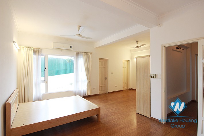 Bright house with swimming pool for rent in Tay Ho Area, Ha Noi