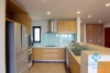 Duplex apartment with 3 bedrooms for rent in Trinh Cong Son st, Tay Ho District 