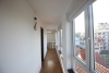 Good valued duplex apartment for lease on Au Co street, Tay Ho, Hanoi