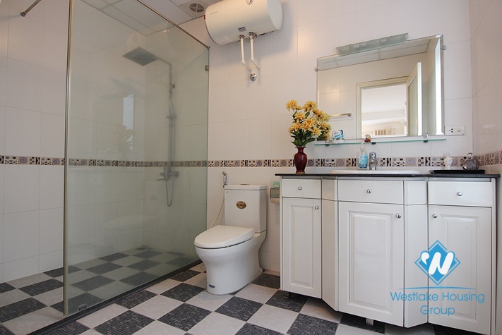 Brand new house for rent on To Ngoc Van, Tay Ho, Hanoi