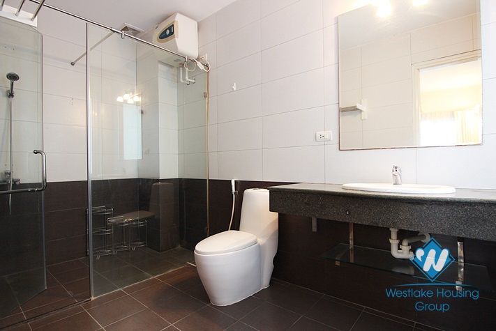 Bright house with swimming pool for rent in Tay Ho Area, Ha Noi