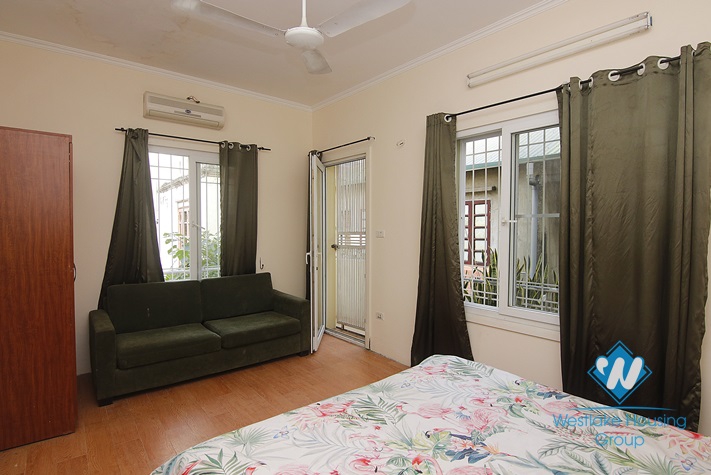 Nice house with 4 bedrooms for rent in Ba Dinh District, Ha Noi
