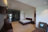 A brand new apartment with high quality furnitures and services for rent in Tay Ho, Ha Noi