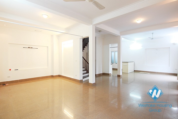 Bright house with swimming pool for rent in Tay Ho Area, Ha Noi